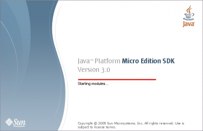 Пакет SDK для Java ME 3.0 (Java Wireless Toolkit 2.5.2 и Java Toolkit 1.0 для CDC)
