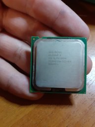 Процессор Intel® Celeron® G540 2 МБ кэш-памяти, тактовая частота 2,50 ГГц